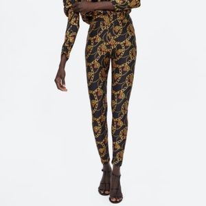 Zara Chainlink Leggings